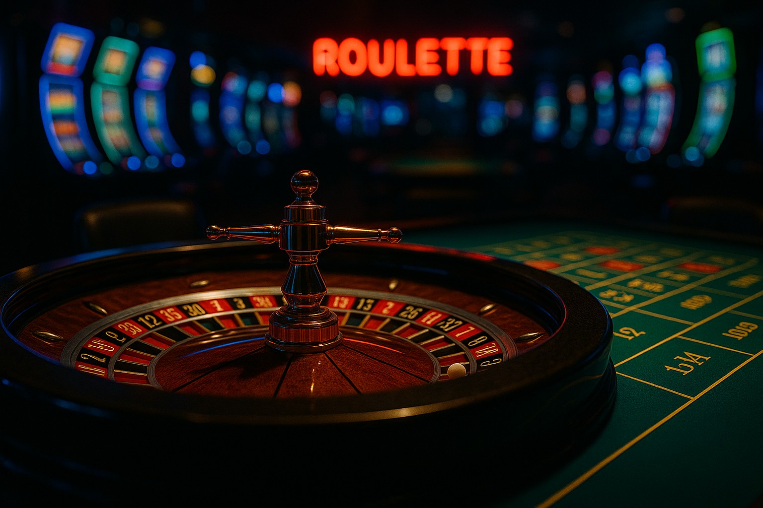 Jogos de roleta online